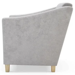 Fotel jasnoszary BONARI