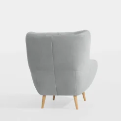 Impresti Fotel jasnoszary KELSO