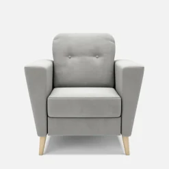 Fresh Fotel jasnoszary VEROLI