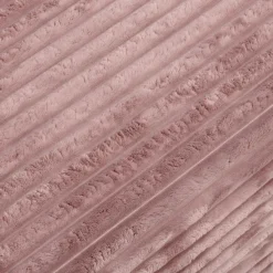 Fotel loveseat pudrowy róż NOEMI