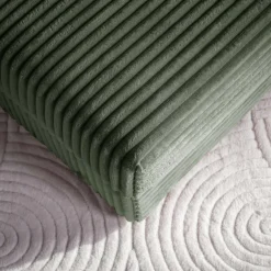 Fotele Wypoczynkowe| Fotel loveseat zielony NOEMI