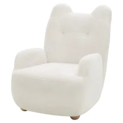 Fotele Wypoczynkowe|Mavik Fotel miś kremowy ELMO
