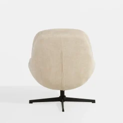 Fotele Wypoczynkowe|inny Fotel obrotowy beżowy DAPPERA