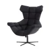 Fotele Wypoczynkowe|Werdomo Fotel obrotowy czarny SENSI