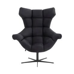 Fotele Wypoczynkowe|Werdomo Fotel obrotowy czarny SENSI