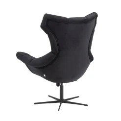 Fotele Wypoczynkowe|Werdomo Fotel obrotowy czarny SENSI