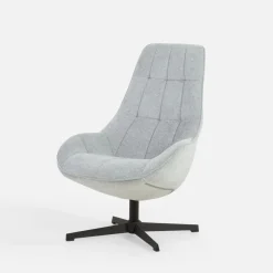 inny Fotel obrotowy jasnoszary DAZZLEN