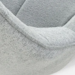 inny Fotel obrotowy jasnoszary DAZZLEN