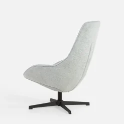 inny Fotel obrotowy jasnoszary DAZZLEN