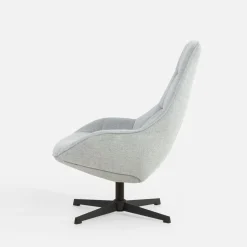 inny Fotel obrotowy jasnoszary DAZZLEN