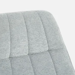 inny Fotel obrotowy jasnoszary DAZZLEN