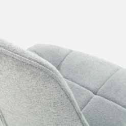 inny Fotel obrotowy jasnoszary DAZZLEN