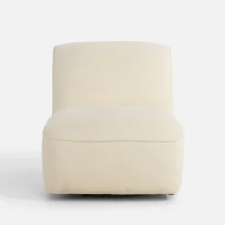 Fotele Wypoczynkowe|inny Fotel obrotowy kremowy RAQUILLA