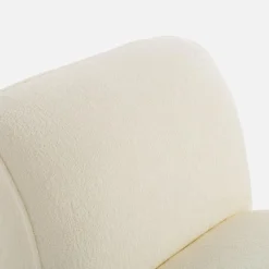 Fotele Wypoczynkowe|inny Fotel obrotowy kremowy RAQUILLA