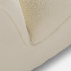 Fotele Wypoczynkowe|inny Fotel obrotowy kremowy RAQUILLA