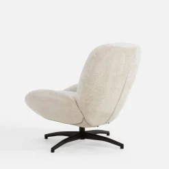 Fotele Wypoczynkowe|inny Fotel obrotowy retro beżowy DIAMANTU