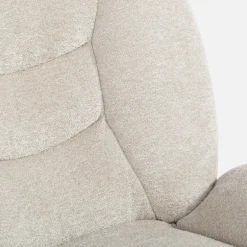 Fotele Wypoczynkowe|inny Fotel obrotowy retro beżowy DIAMANTU