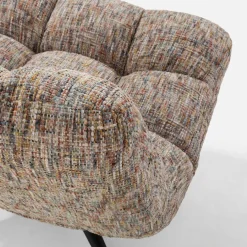 inny Fotel obrotowy retro DERIXI