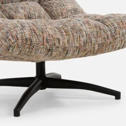 inny Fotel obrotowy retro DERIXI