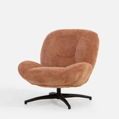 inny Fotel obrotowy rudy DIAMANTU