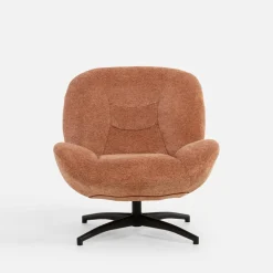 inny Fotel obrotowy rudy DIAMANTU