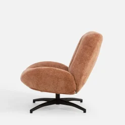 inny Fotel obrotowy rudy DIAMANTU