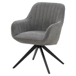 Fotel obrotowy szary LAIKA