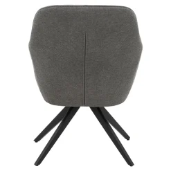 Fotel obrotowy szary LAIKA