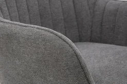 Fotel obrotowy szary LAIKA