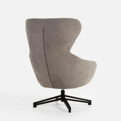 Fotele Wypoczynkowe|inny Fotel obrotowy szary LOMERO