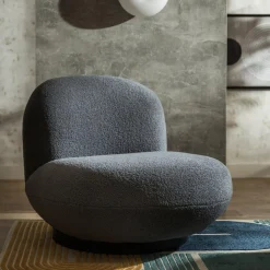 Fotel obrotowy szary VIZZO