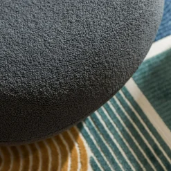 Fotel obrotowy szary VIZZO