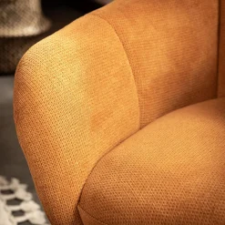 Fotele Wypoczynkowe|inny Fotel obrotowy żółty LOMERO