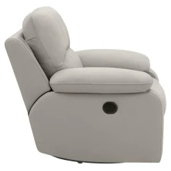 Fotele Wypoczynkowe|Impresti Fotel obrotowy z funkcją relaks jasny beż OPUS