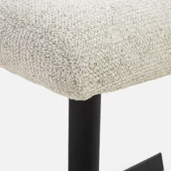 Fotele Wypoczynkowe|inny Fotel obrotowy z podnóżkiem beżowy DOVETAL