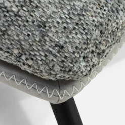 Fotele Wypoczynkowe|inny Fotel obrotowy z podnóżkiem szary DITTIF