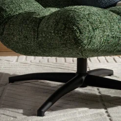 inny Fotel obrotowy zielony DERIXI