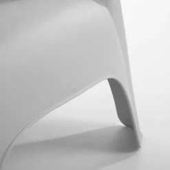 inny Fotel ogrodowy jasnoszary ULVI