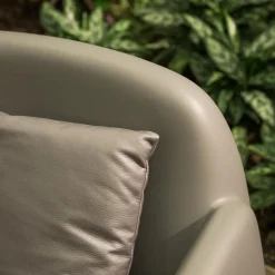 inny Fotel ogrodowy szary ULVI