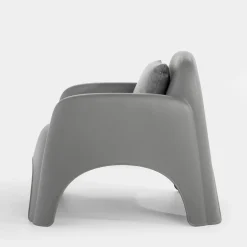 inny Fotel ogrodowy szary ULVI