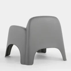 inny Fotel ogrodowy szary ULVI