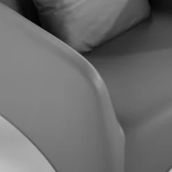 inny Fotel ogrodowy szary ULVI