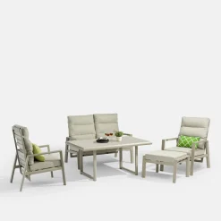 inny Fotel ogrodowy z regulacją oparcia NALANI