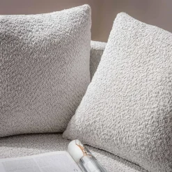 inny Fotel okrągły obrotowy SEBREZE szary