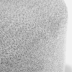 inny Fotel okrągły obrotowy SEBREZE szary