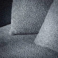 Fotele Wypoczynkowe|inny Fotel okrągły obrotowy SEBREZE granatowy