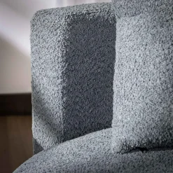 Fotele Wypoczynkowe|inny Fotel okrągły obrotowy SEBREZE granatowy