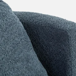 Fotele Wypoczynkowe|inny Fotel okrągły obrotowy SEBREZE granatowy