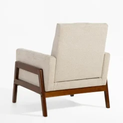 Fotel retro beżowy MIATU