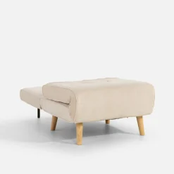 Fotele Wypoczynkowe|inny Fotel rozkładany beżowy LAVILLA